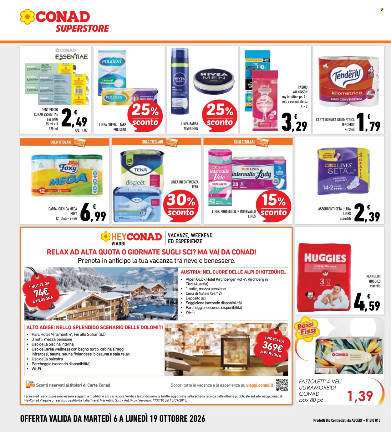 Leták Conad Superstore - 6.10.2026 - 19.10.2026. Strana 24