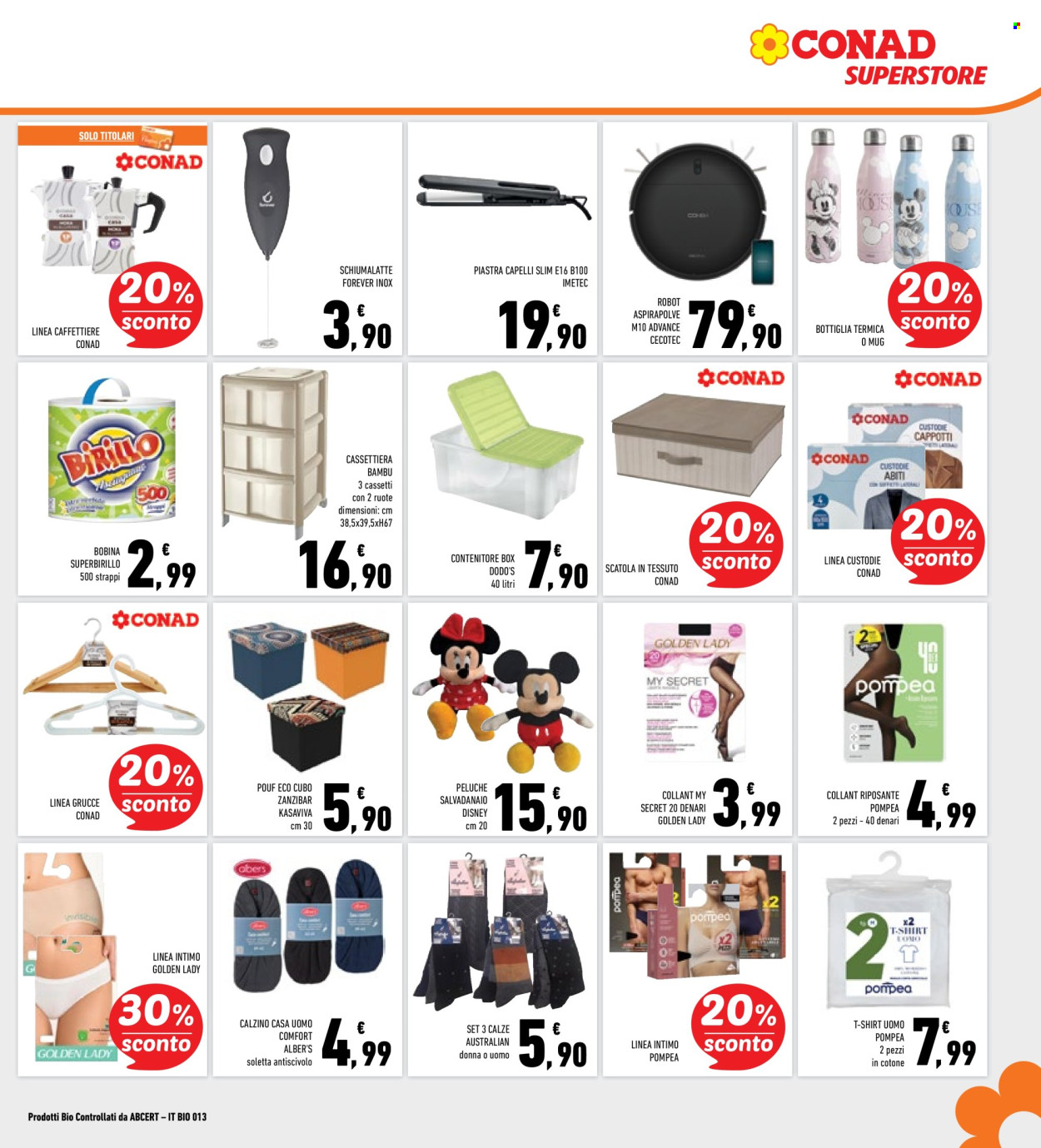 Leták Conad Superstore - 6.10.2026 - 19.10.2026. Strana 25