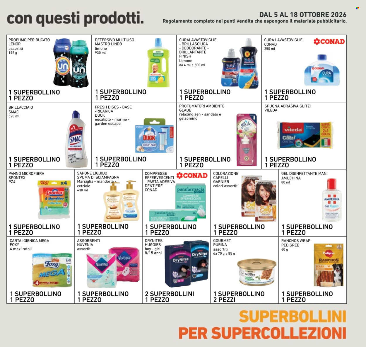Leták Conad - 6.10.2026 - 19.10.2026. Strana 27
