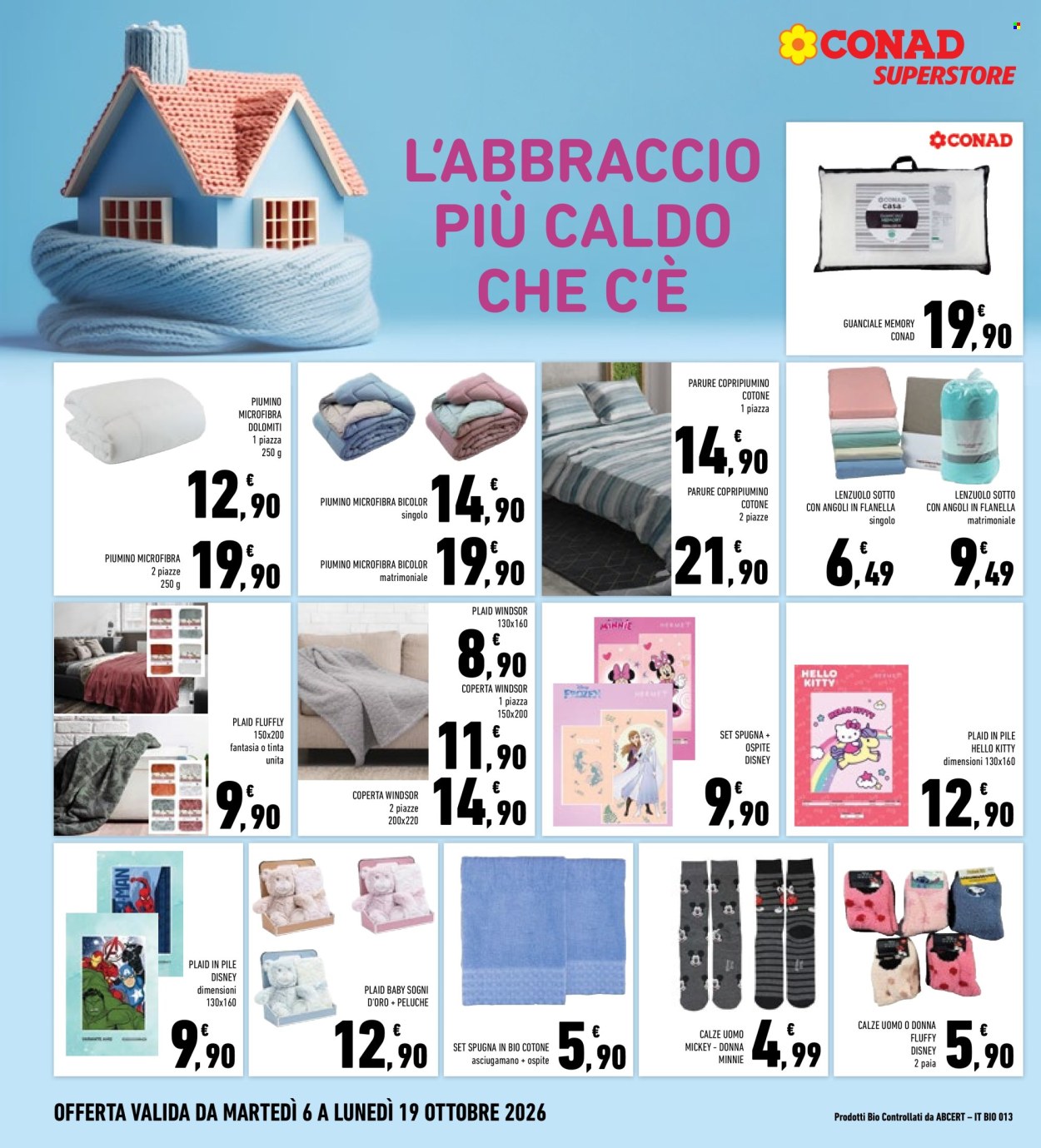 Leták Conad Superstore - 6.10.2026 - 19.10.2026. Strana 28