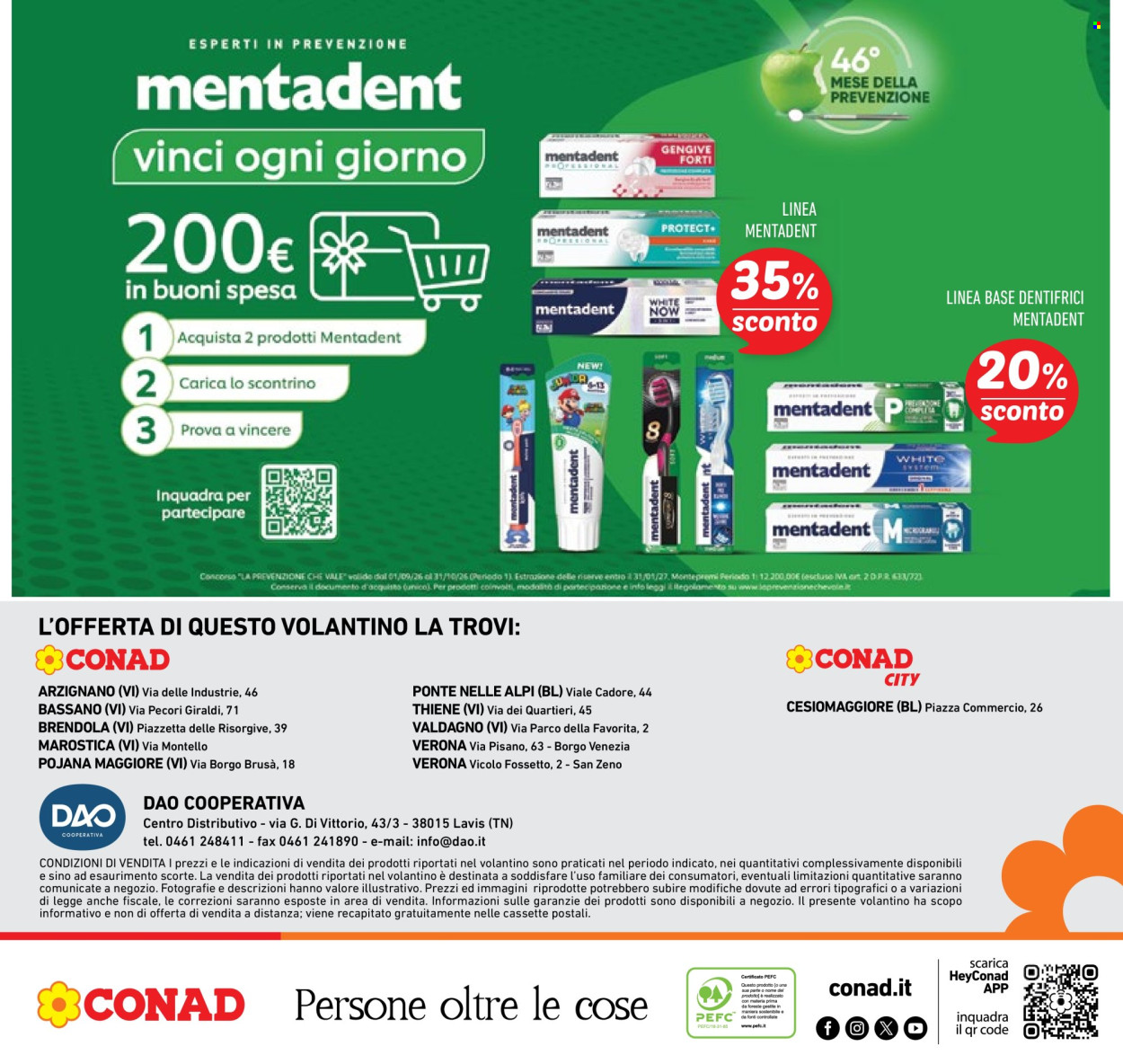 Volantino Conad - 6/10/2026 - 19/10/2026. Pagina 28