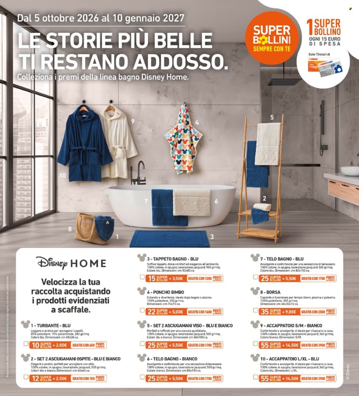 Leták Conad Superstore - 6.10.2026 - 19.10.2026. Strana 29