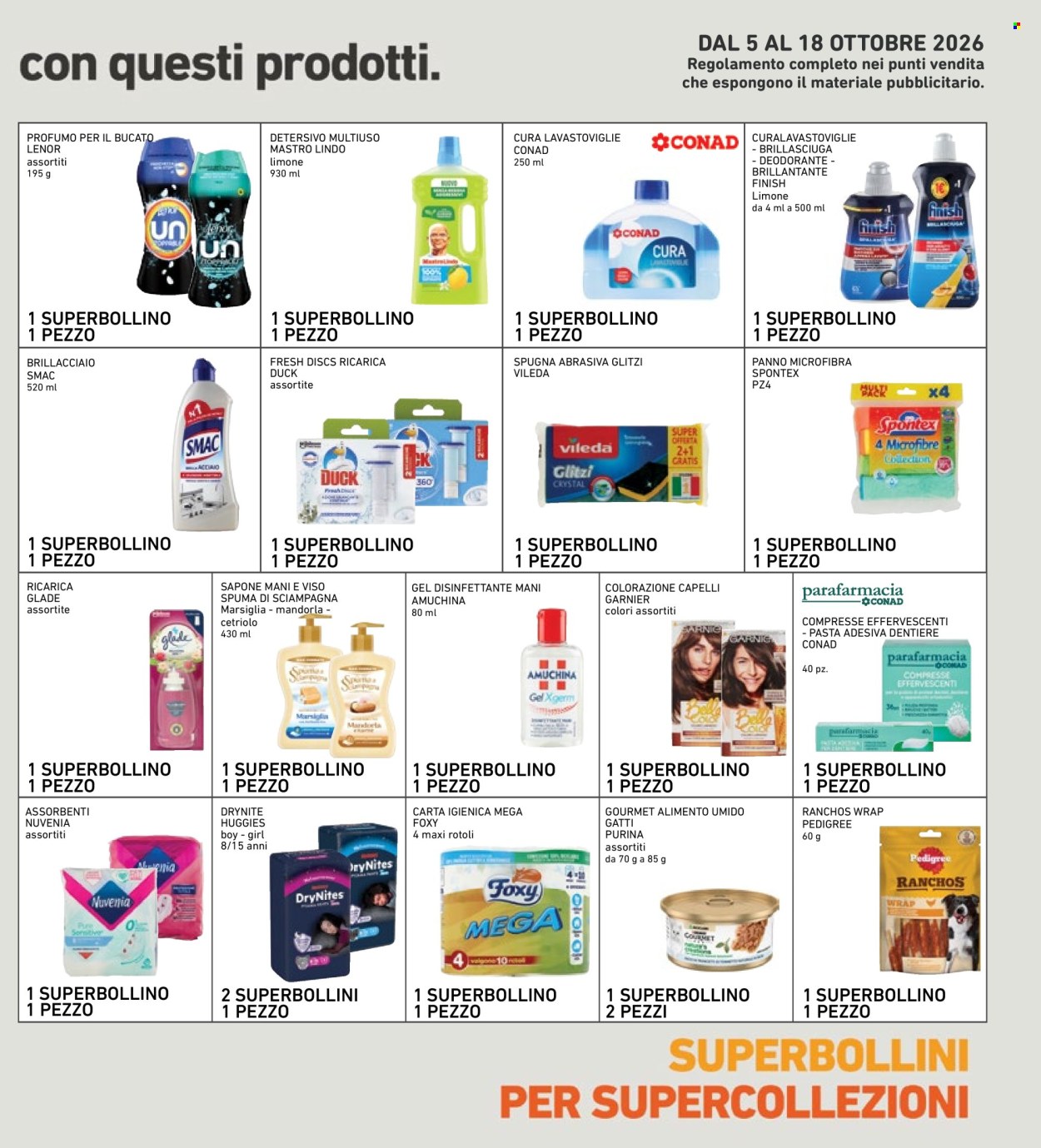 Leták Conad Superstore - 6.10.2026 - 19.10.2026. Strana 31