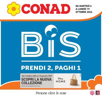 Volantino Conad - 6/10/2026 - 19/10/2026.