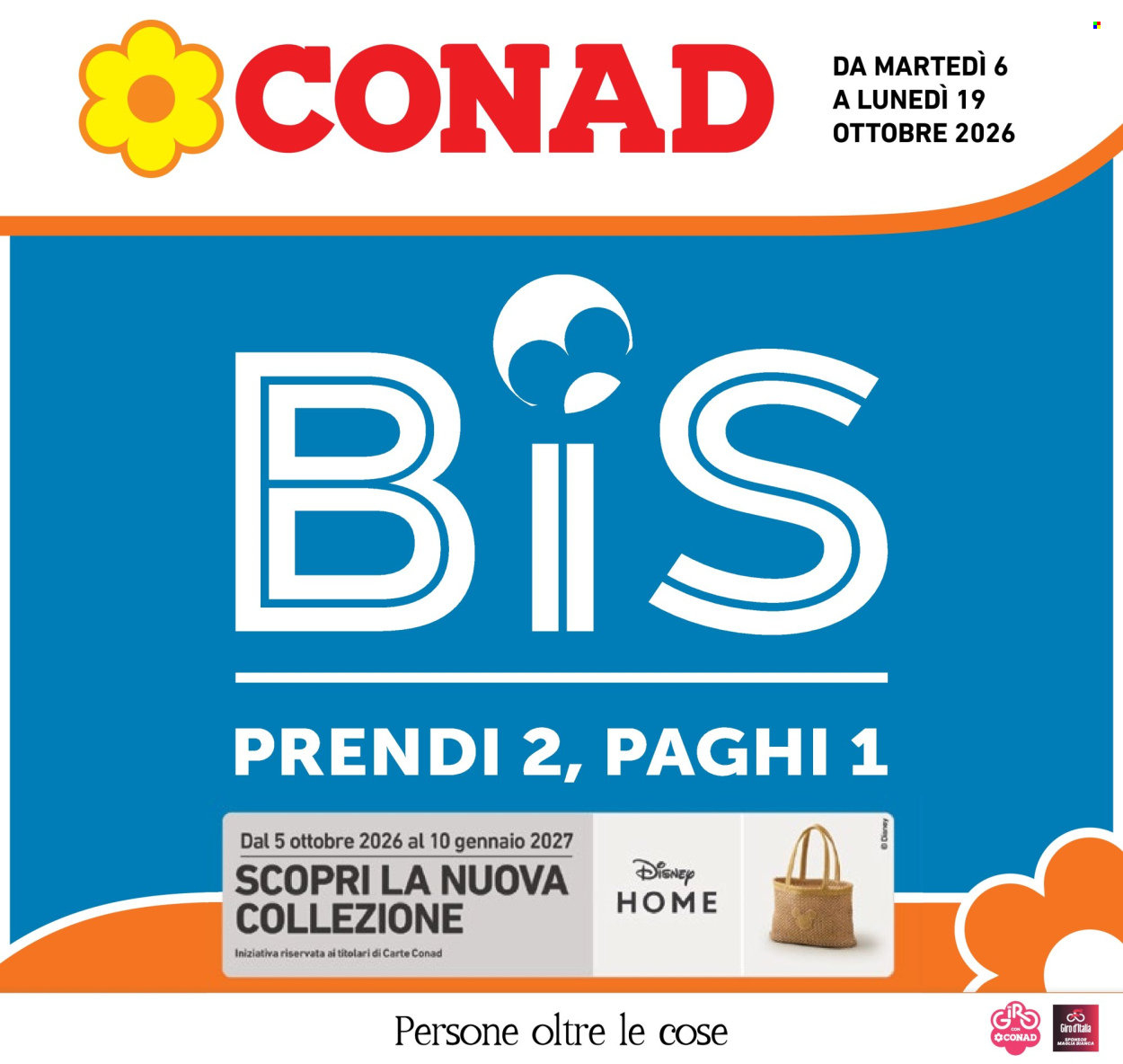 Leták Conad - 6.10.2026 - 19.10.2026. Strana 1