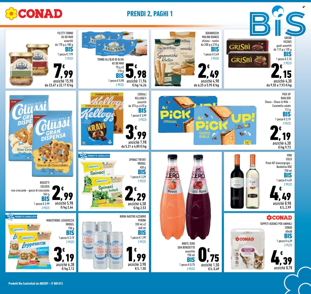 Volantino Conad - 6/10/2026 - 19/10/2026. Pagina 3