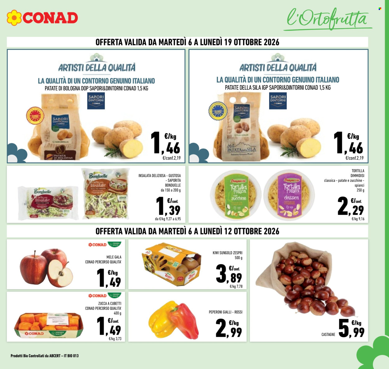Leták Conad - 6.10.2026 - 19.10.2026. Strana 5