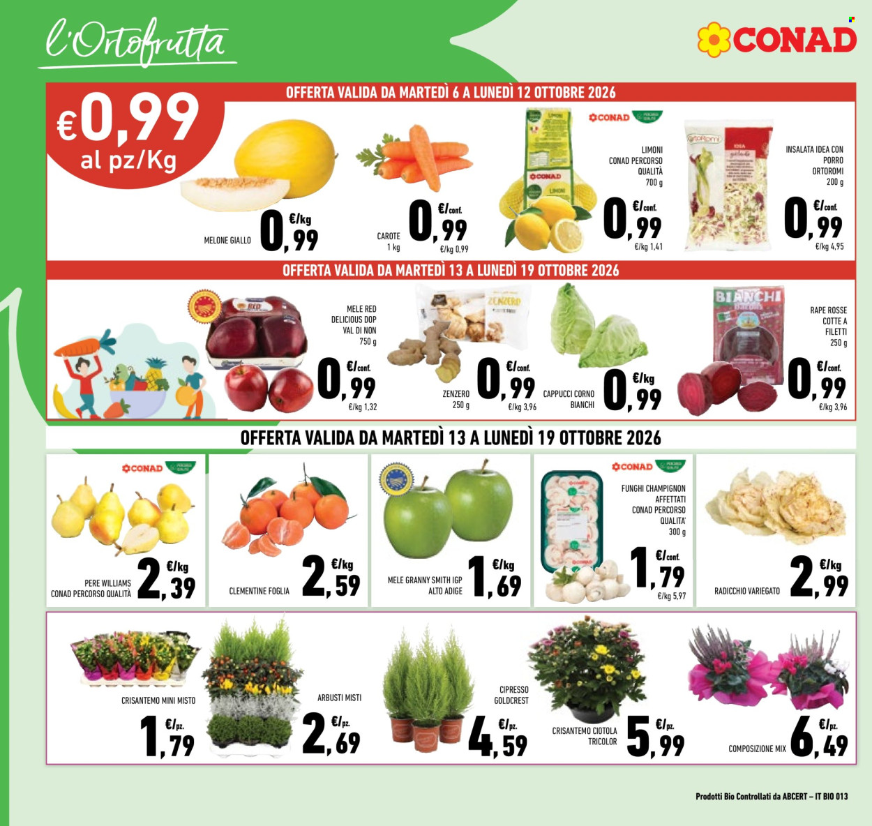 Volantino Conad - 6/10/2026 - 19/10/2026. Pagina 6