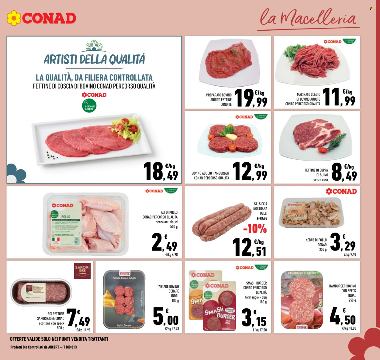 Leták Conad - 6.10.2026 - 19.10.2026. Strana 7