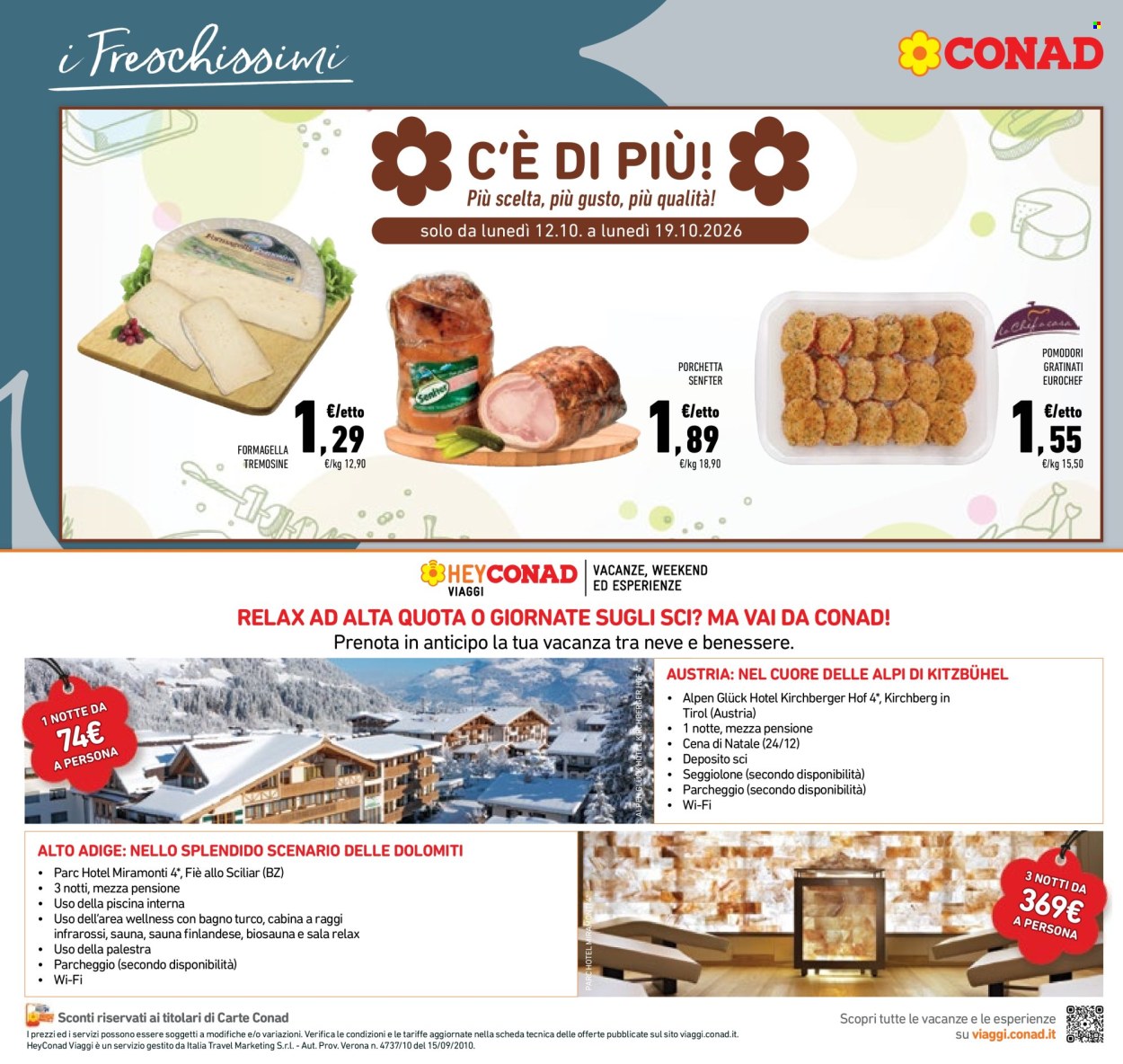 Volantino Conad - 6/10/2026 - 19/10/2026. Pagina 10