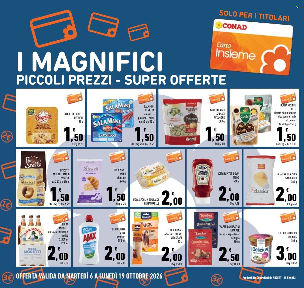 Volantino Conad - 6/10/2026 - 19/10/2026. Pagina 12
