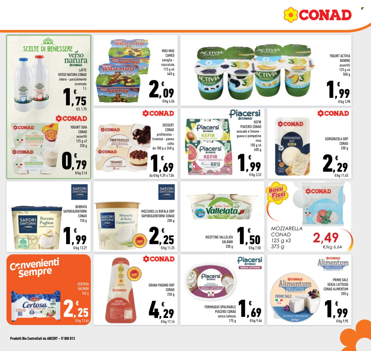 Leták Conad - 6.10.2026 - 19.10.2026. Strana 13