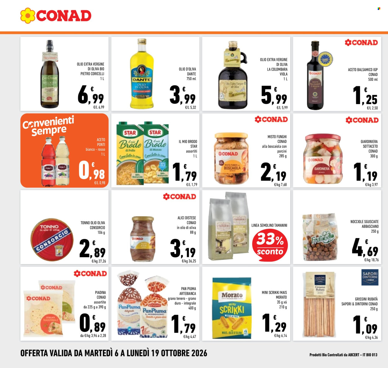 Leták Conad - 6.10.2026 - 19.10.2026. Strana 16