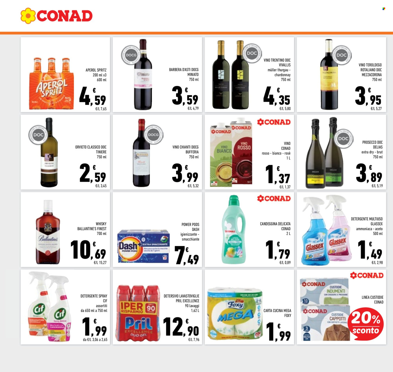Leták Conad - 6.10.2026 - 19.10.2026. Strana 22