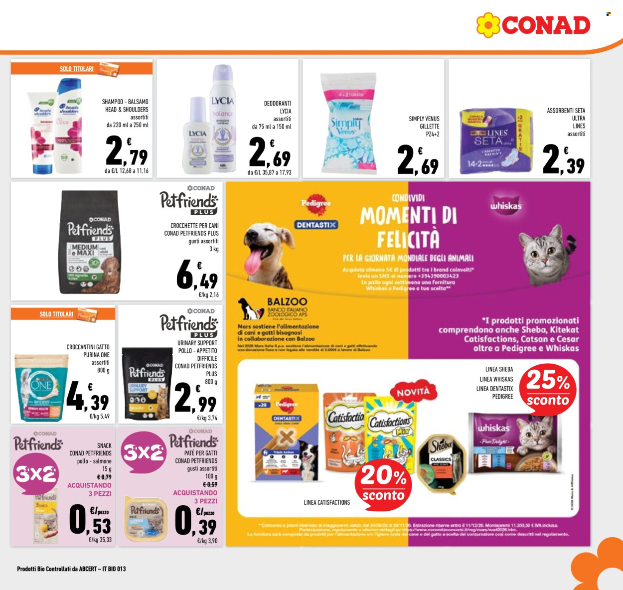 Leták Conad - 6.10.2026 - 19.10.2026. Strana 23