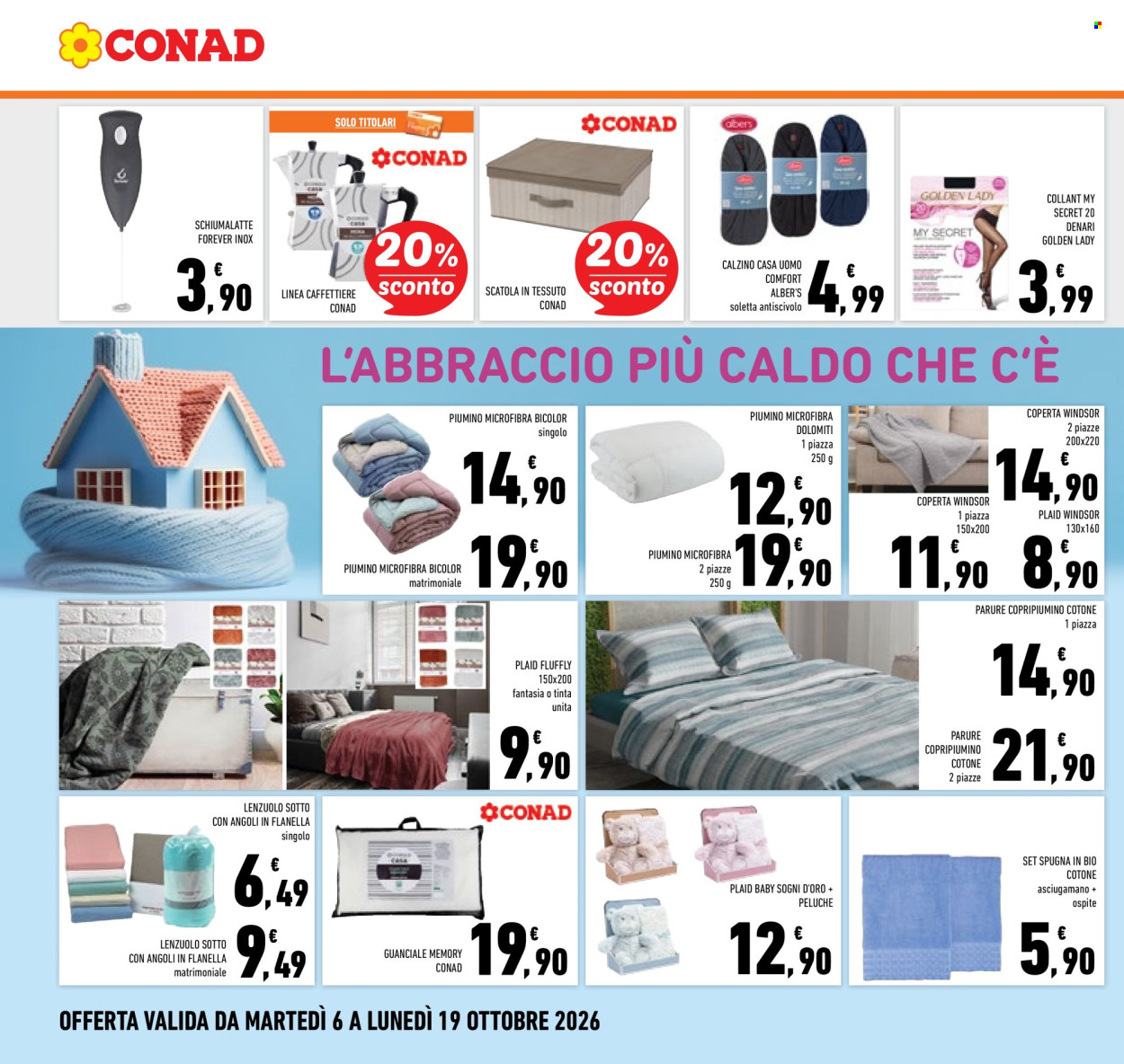 Volantino Conad - 6/10/2026 - 19/10/2026. Pagina 24
