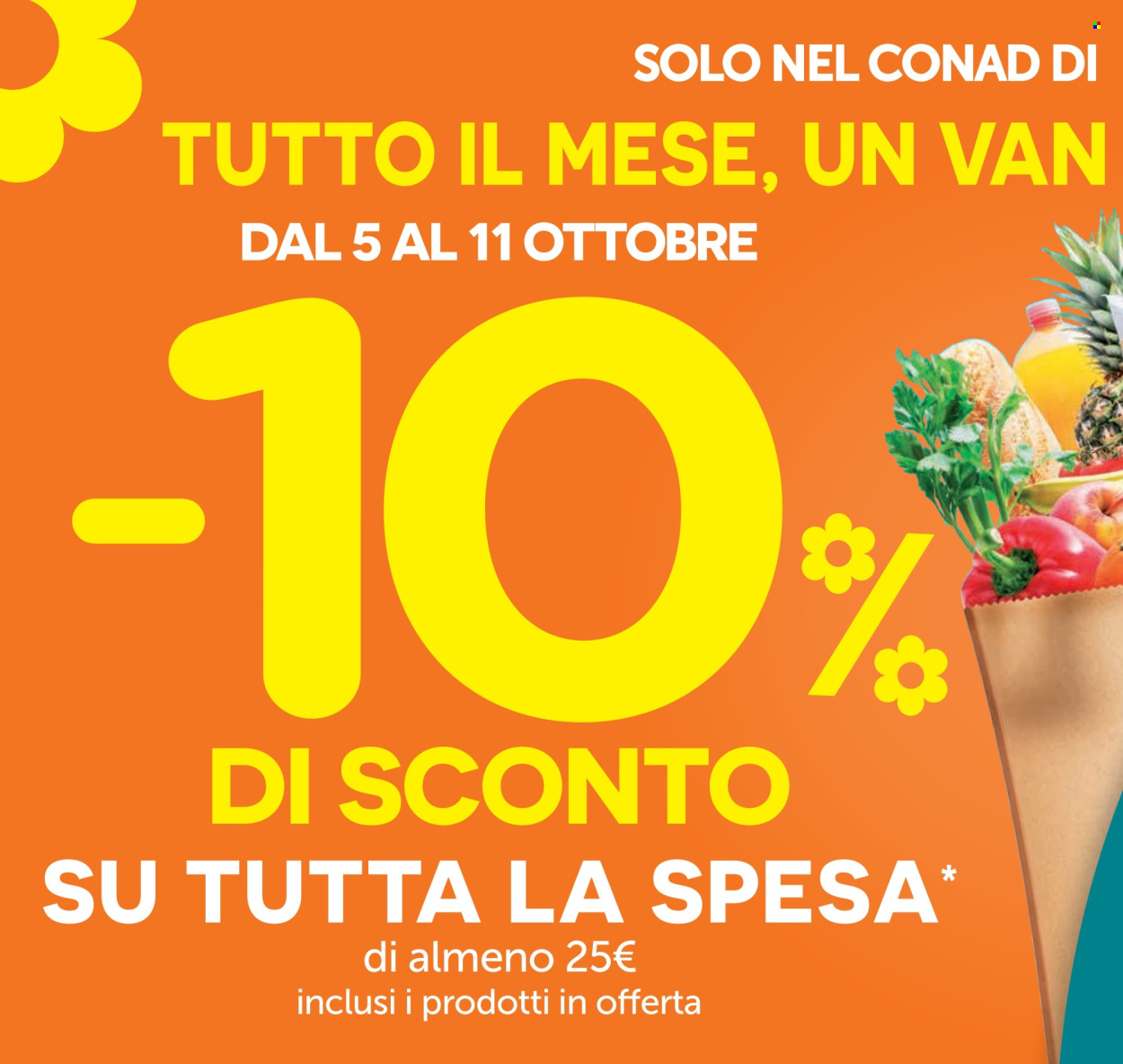 Leták Conad - 7.10.2026 - 20.10.2026. Strana 2
