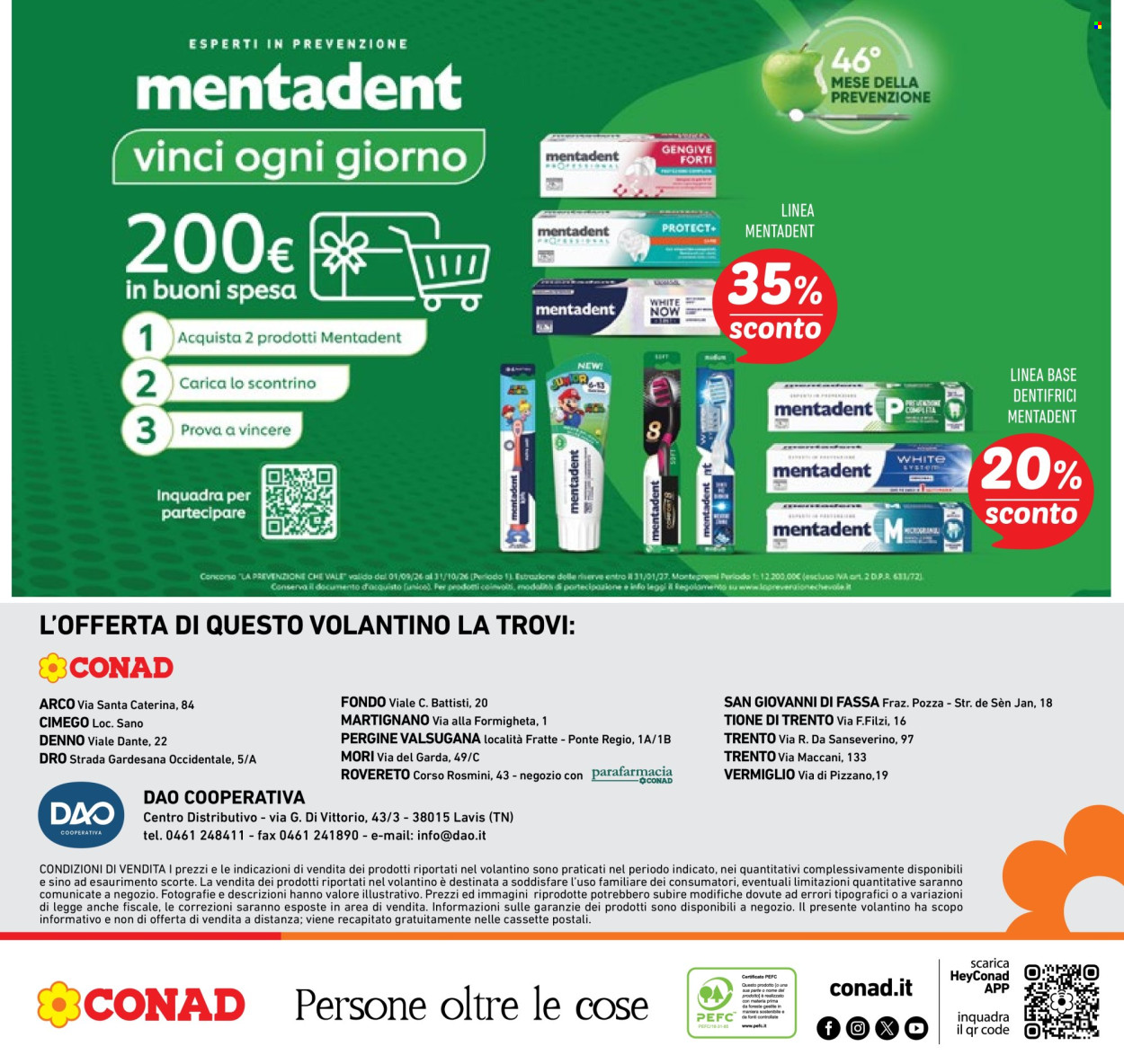 Volantino Conad - 6/10/2026 - 19/10/2026. Pagina 28