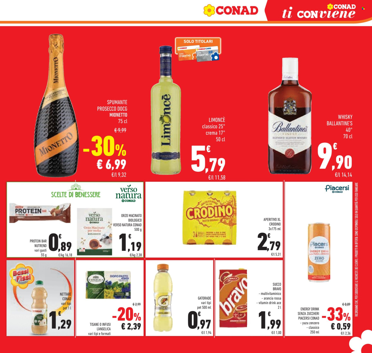 Leták Conad - 7.10.2026 - 20.10.2026. Strana 45