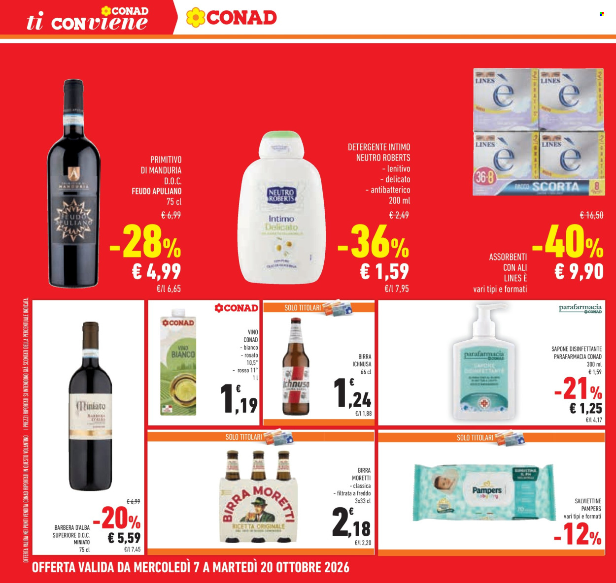 Leták Conad - 7.10.2026 - 20.10.2026. Strana 46