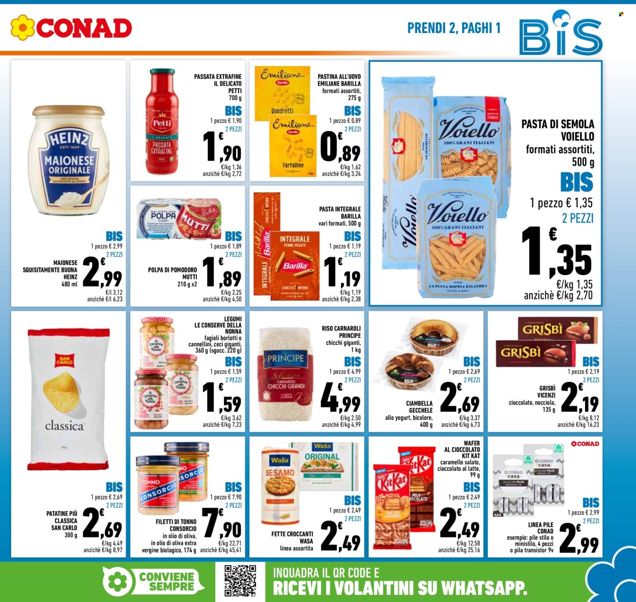Volantino Conad - 8/10/2026 - 18/10/2026. Pagina 3