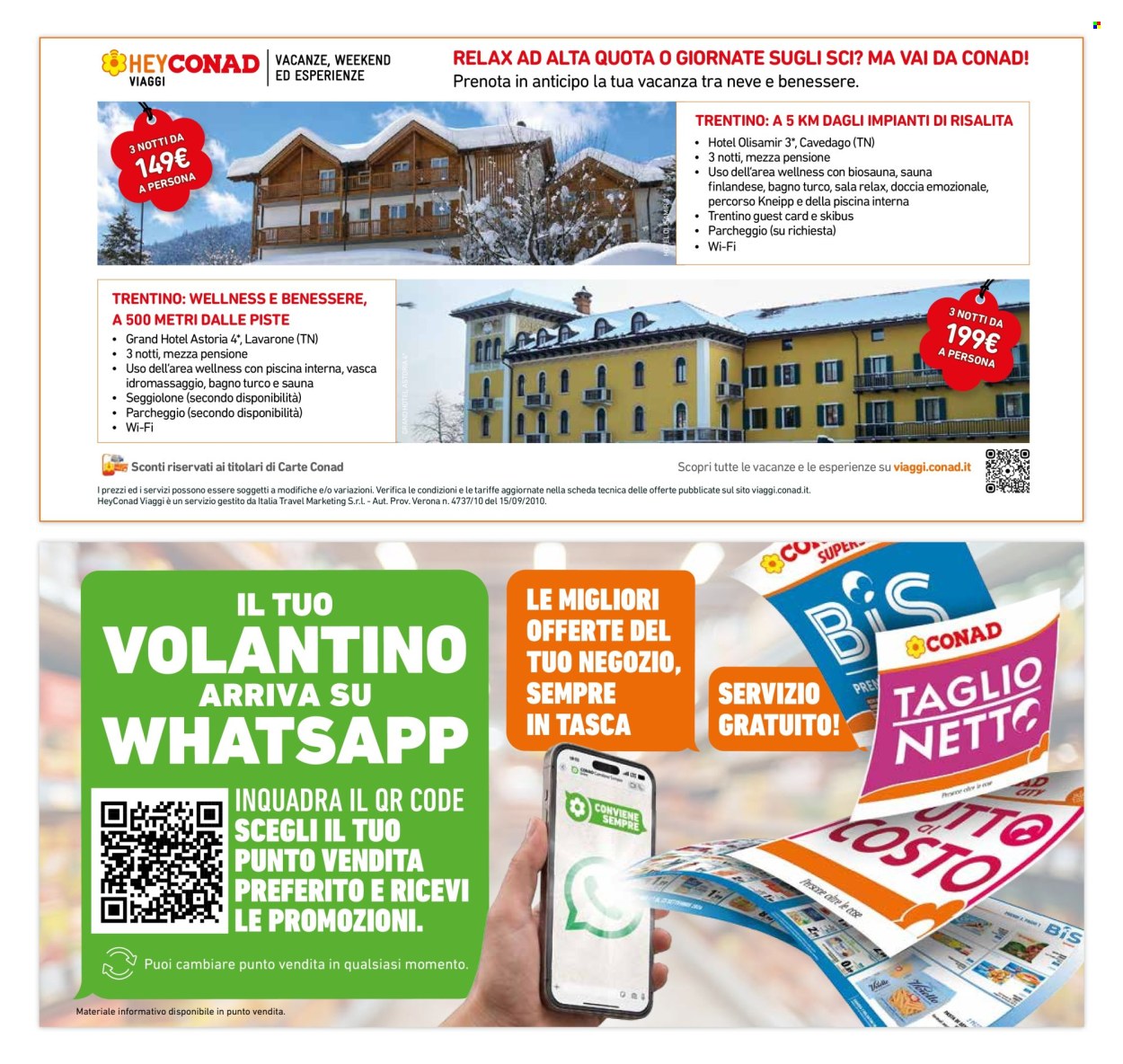 Leták Conad - 8.10.2026 - 18.10.2026. Strana 18