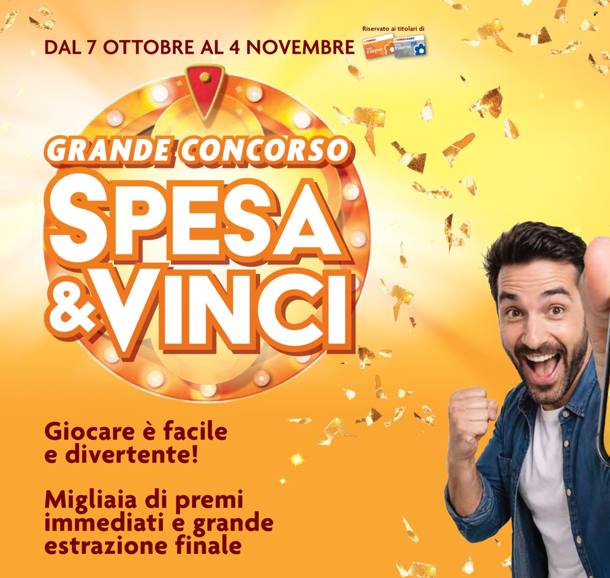 Leták Conad - 7.10.2026 - 20.10.2026. Strana 2