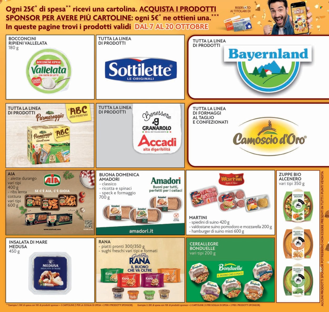 Leták Conad - 7.10.2026 - 20.10.2026. Strana 7