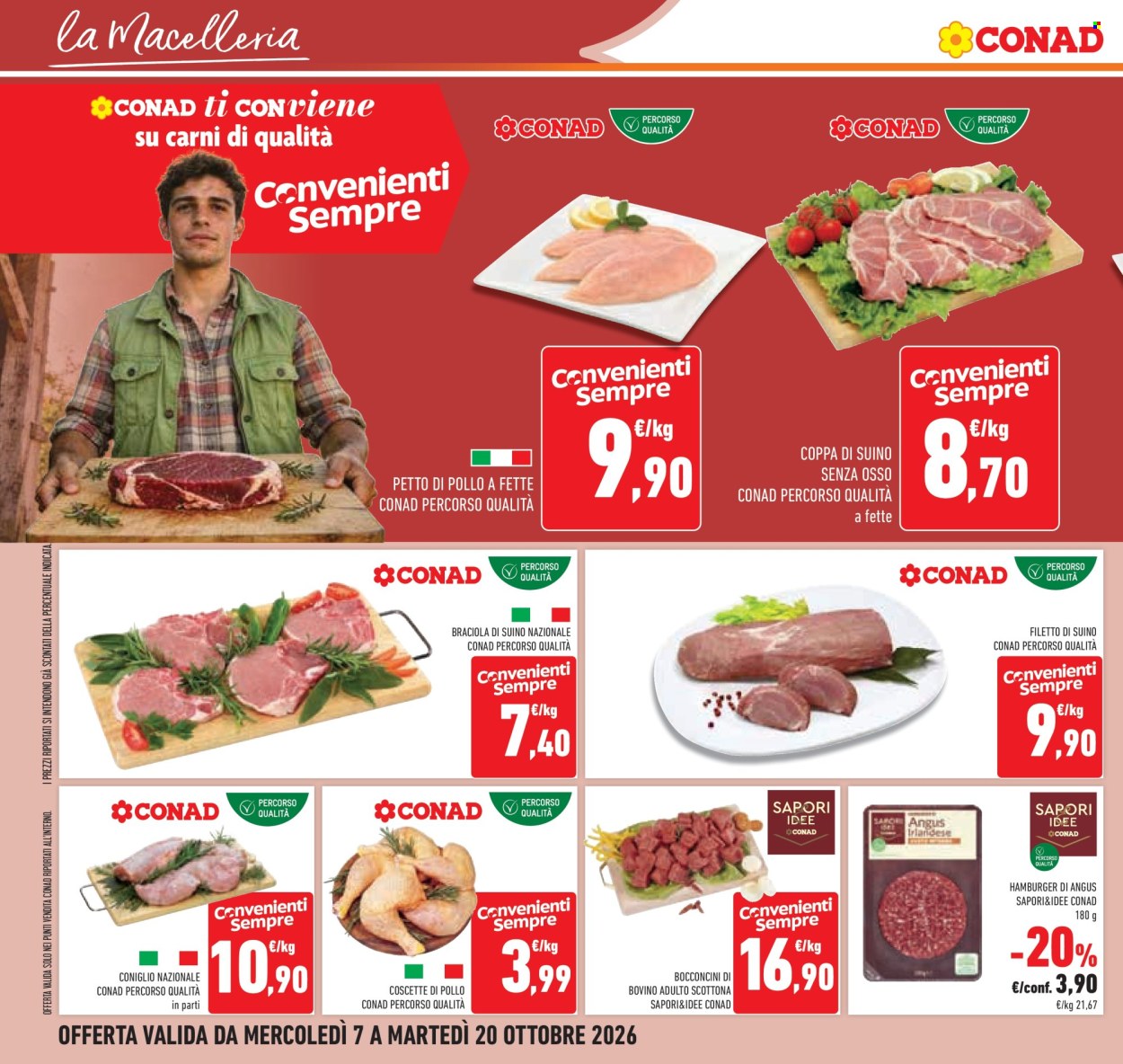 Leták Conad - 7.10.2026 - 20.10.2026. Strana 18