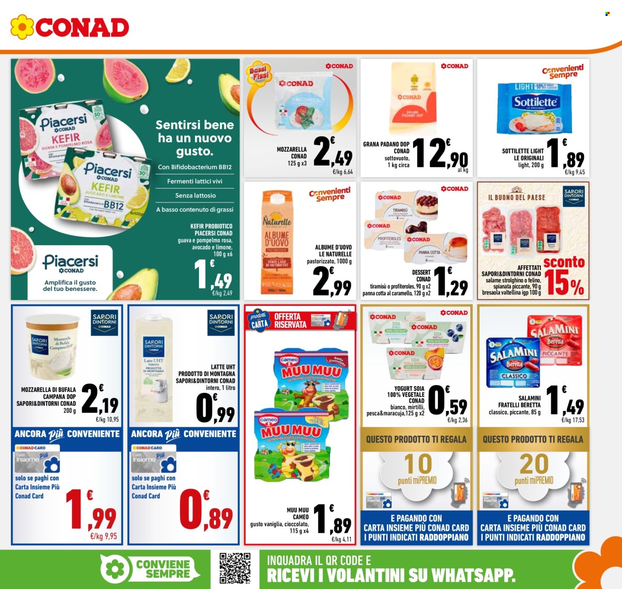 Leták Conad - 8.10.2026 - 18.10.2026. Strana 5