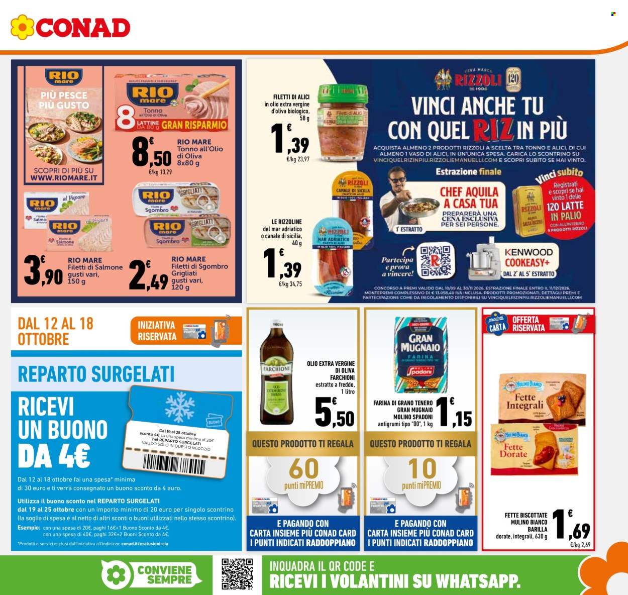 Volantino Conad - 8/10/2026 - 18/10/2026. Pagina 7