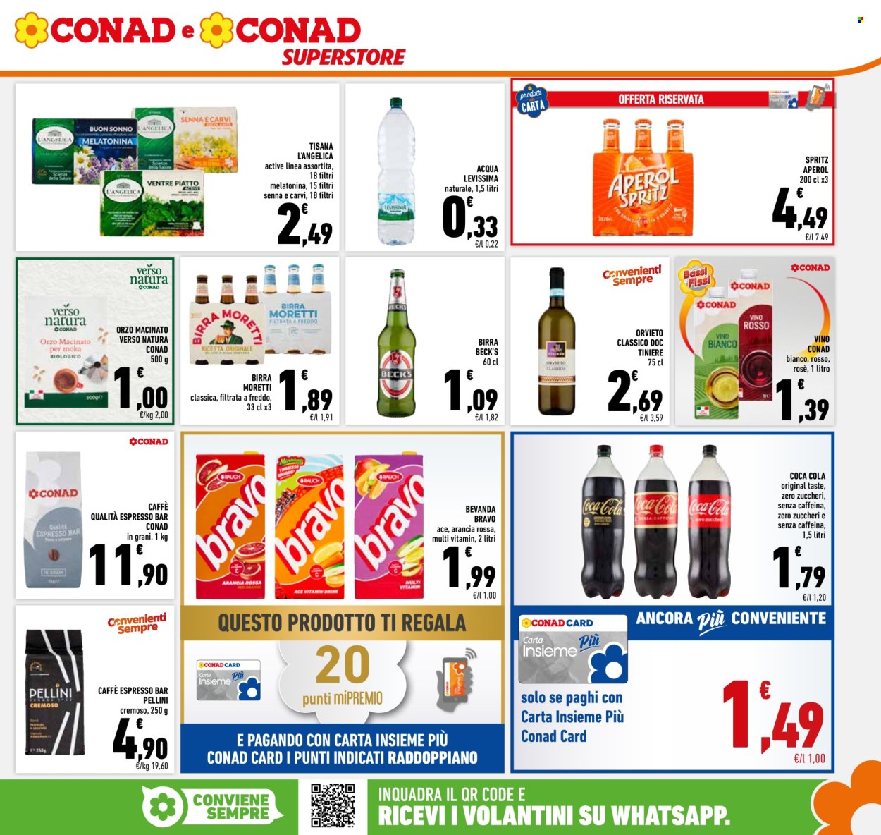 Volantino Conad Superstore - 8/10/2026 - 18/10/2026. Pagina 9