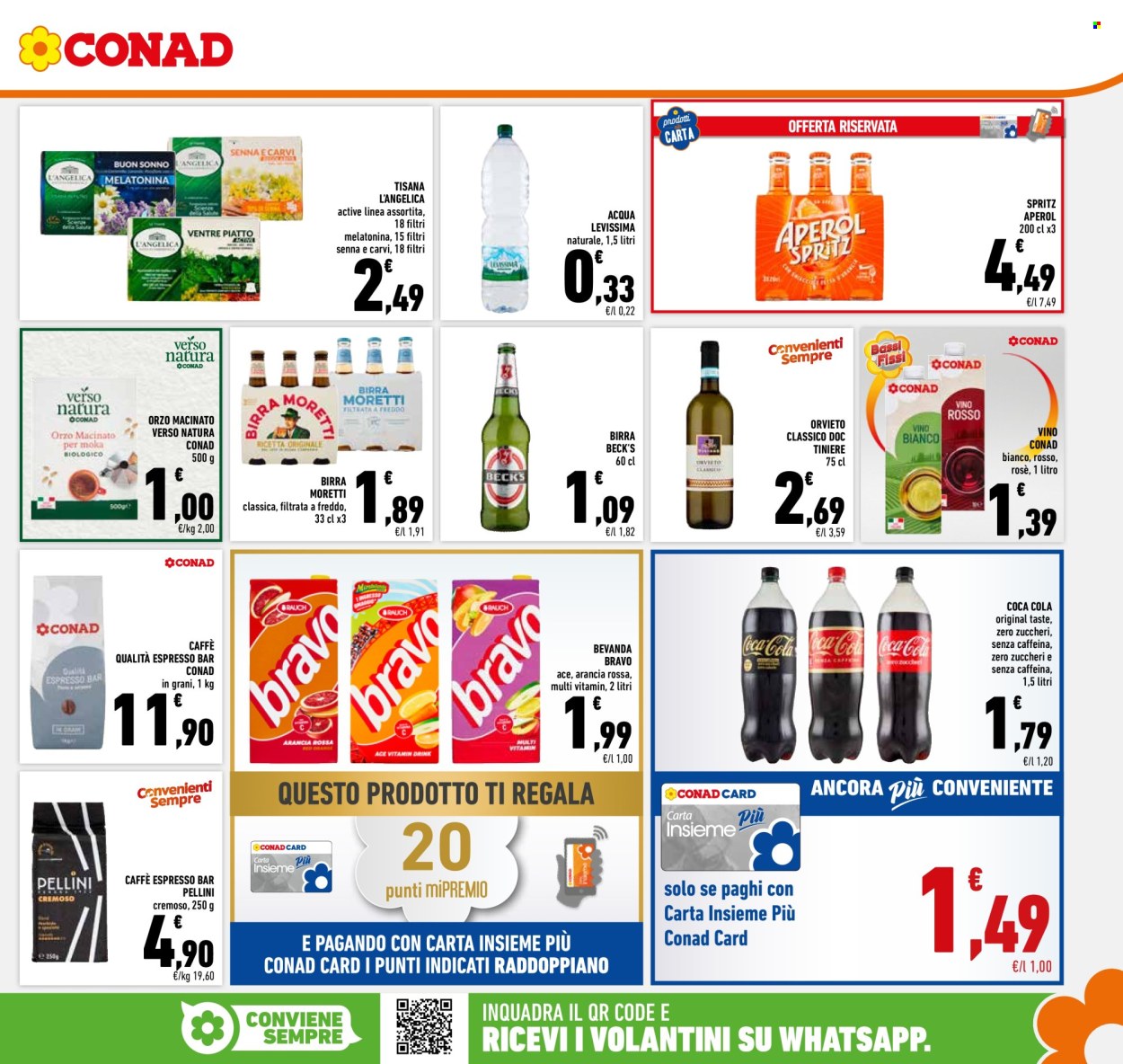 Volantino Conad - 8/10/2026 - 18/10/2026. Pagina 9