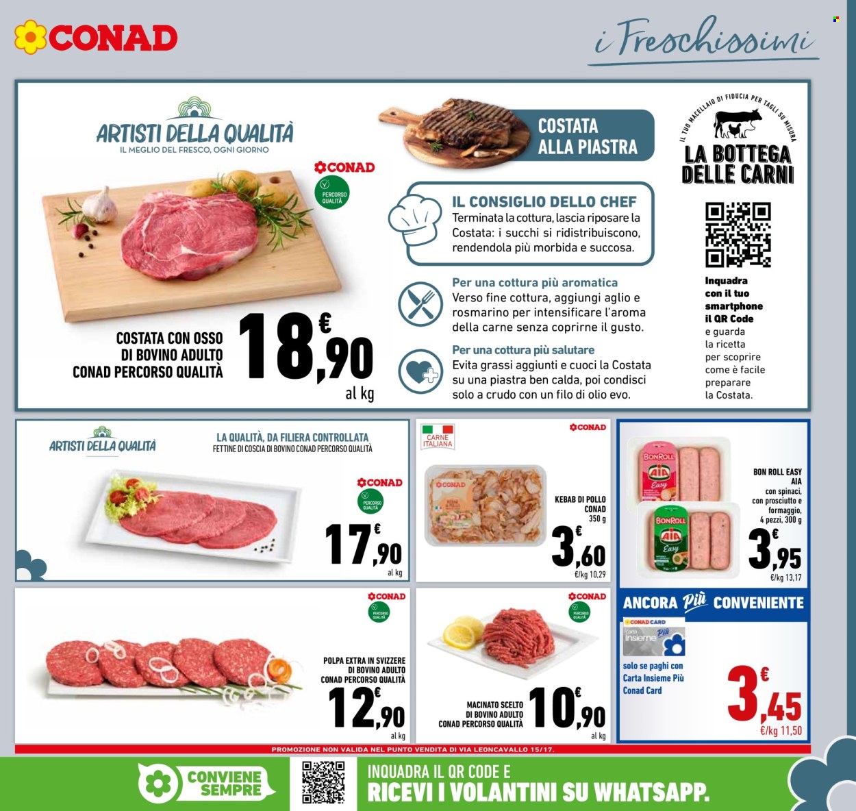 Leták Conad - 8.10.2026 - 18.10.2026. Strana 11