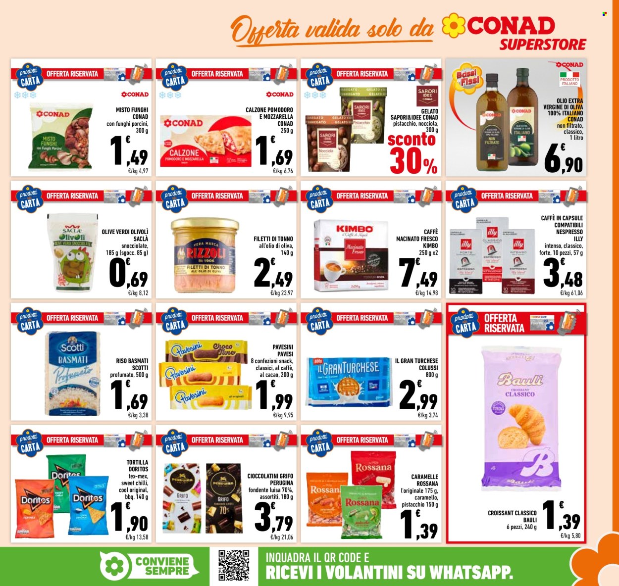 Volantino Conad Superstore - 8/10/2026 - 18/10/2026. Pagina 17