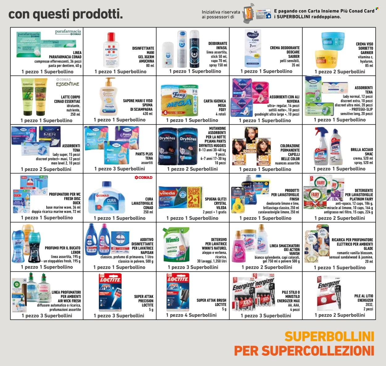 Leták Conad - 8.10.2026 - 18.10.2026. Strana 17