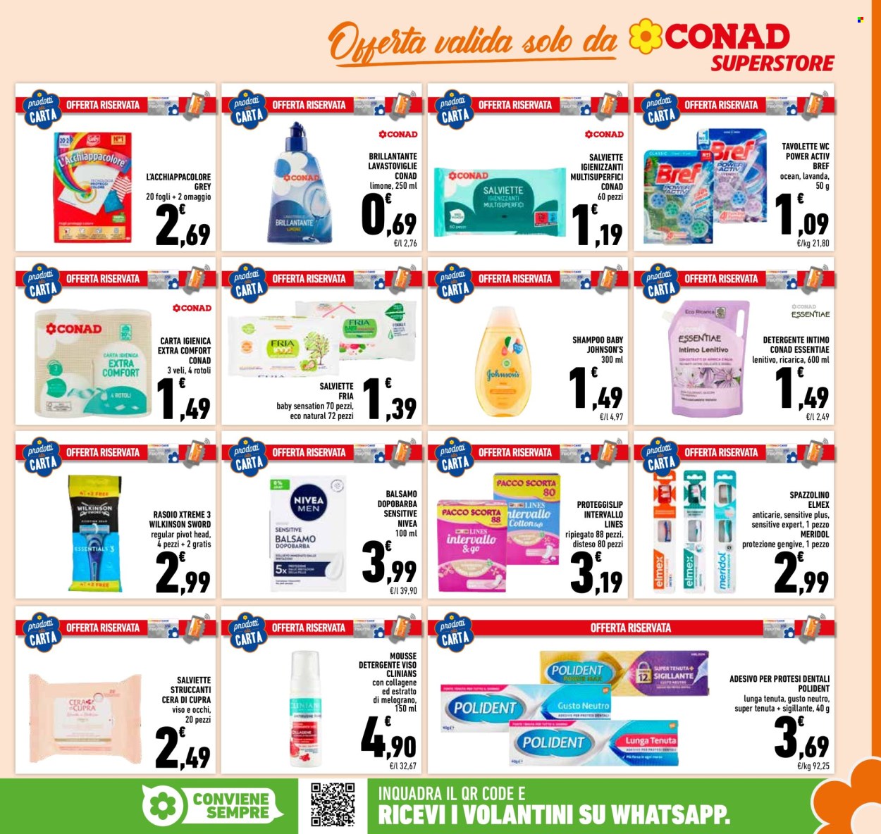 Volantino Conad Superstore - 8/10/2026 - 18/10/2026. Pagina 19