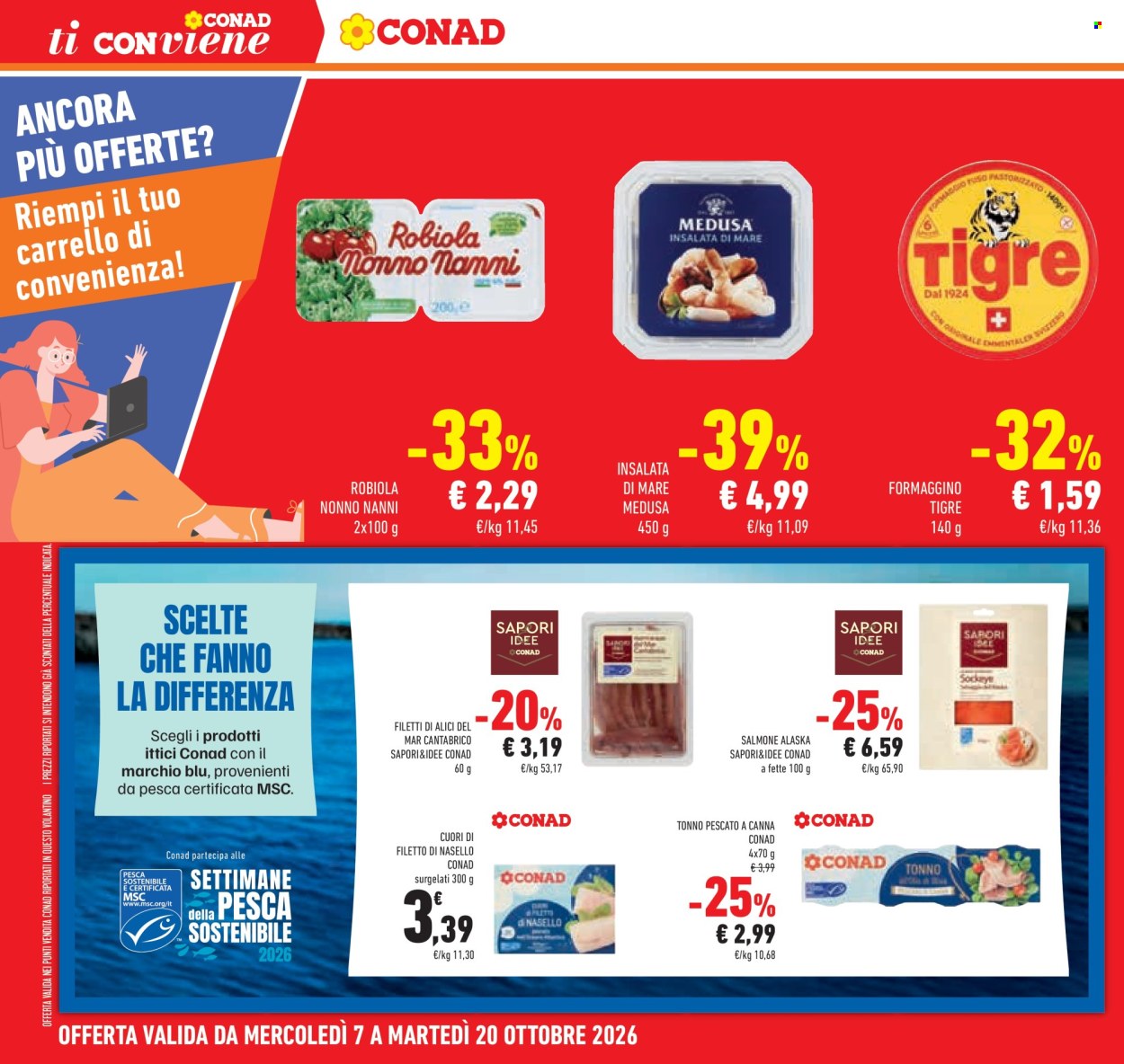 Leták Conad - 7.10.2026 - 20.10.2026. Strana 38