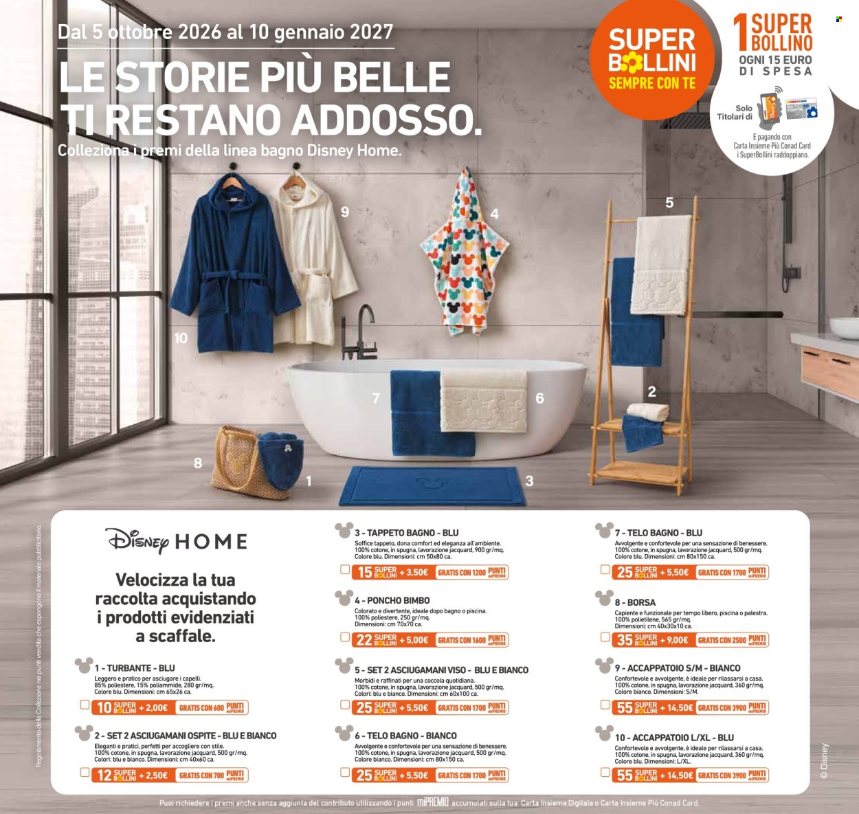 Volantino Conad Superstore - 8/10/2026 - 18/10/2026. Pagina 22