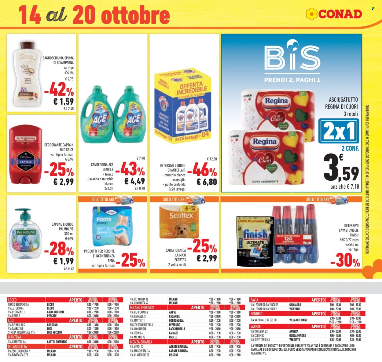 Leták Conad - 7.10.2026 - 20.10.2026. Strana 55