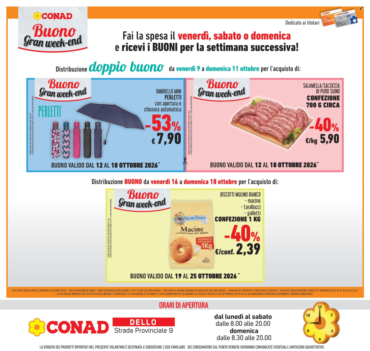 Leták Conad - 7.10.2026 - 20.10.2026. Strana 56
