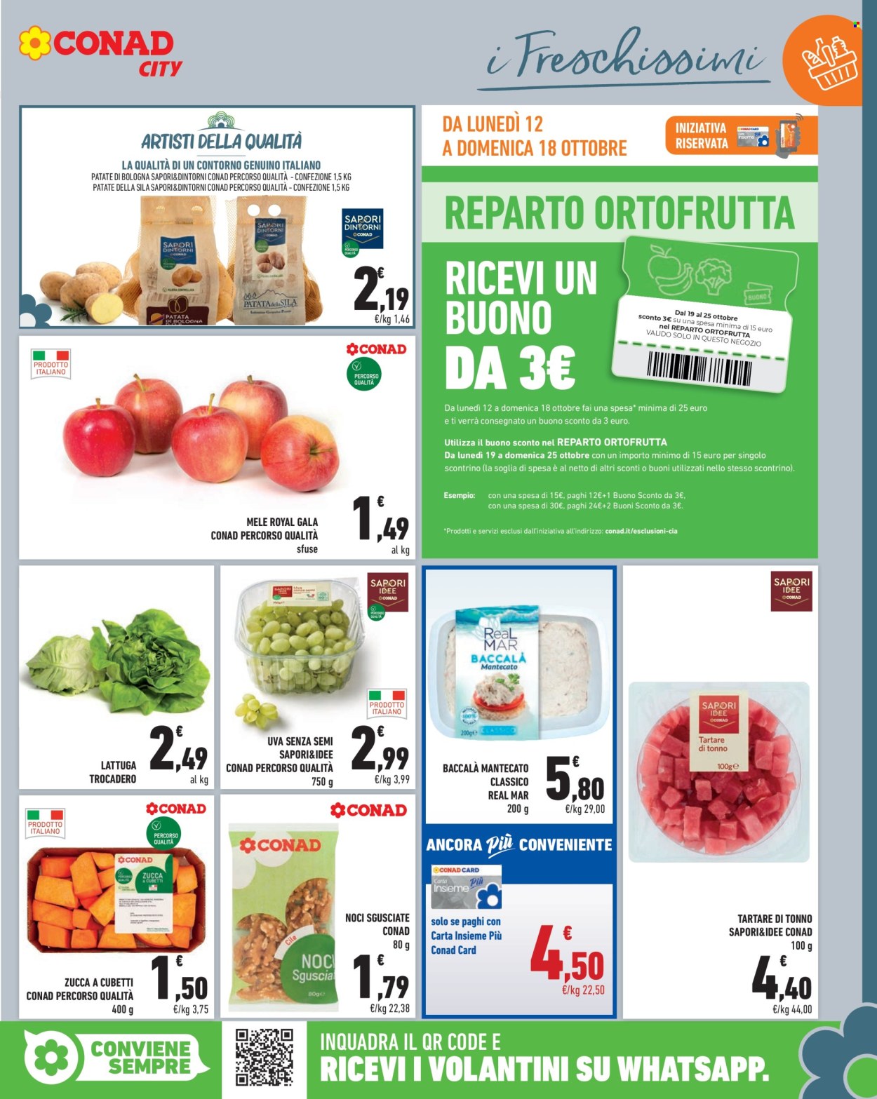 Volantino Conad City - 9/10/2026 - 15/10/2026. Pagina 7
