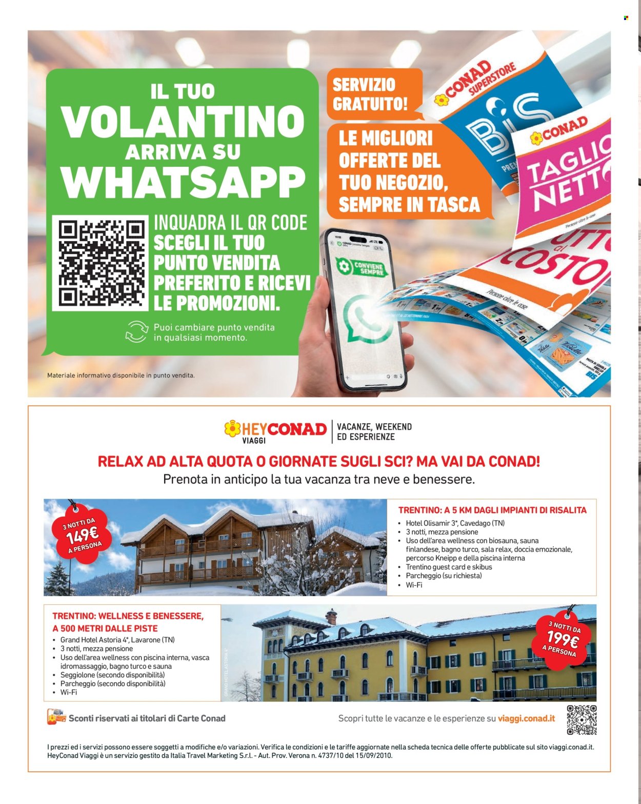 Leták Conad City - 9.10.2026 - 15.10.2026. Strana 10