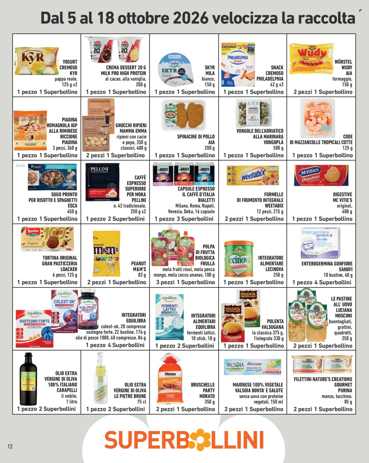 Leták Conad City - 9.10.2026 - 15.10.2026. Strana 12