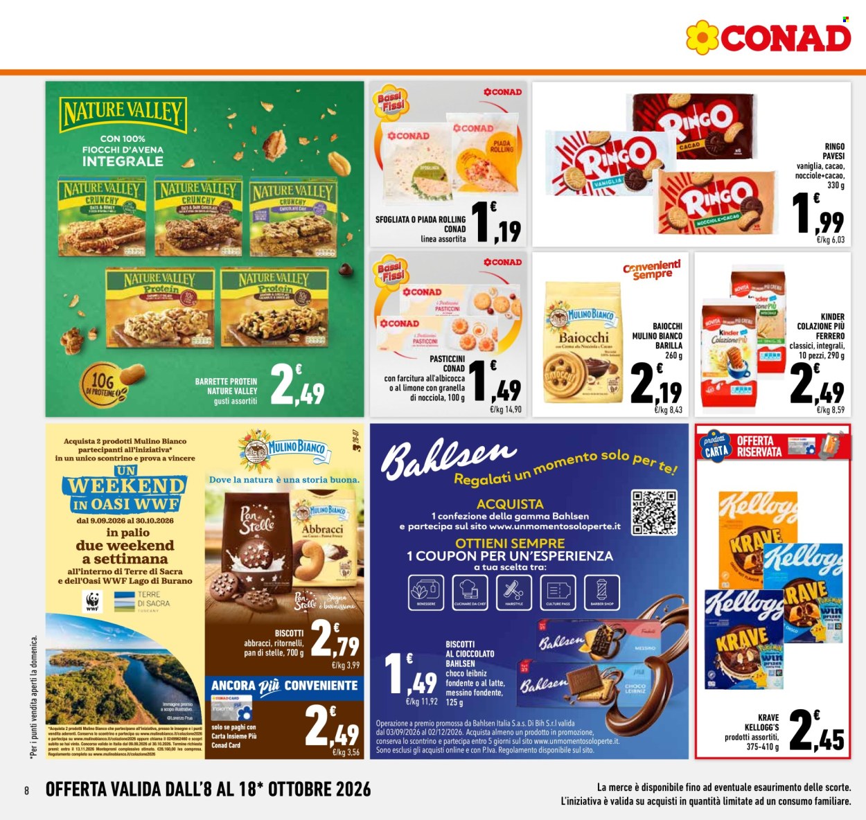Leták Conad - 8.10.2026 - 18.10.2026. Strana 8