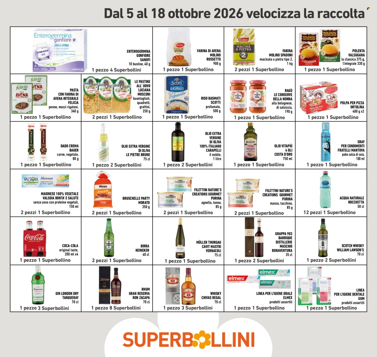 Leták Conad - 8.10.2026 - 18.10.2026. Strana 16