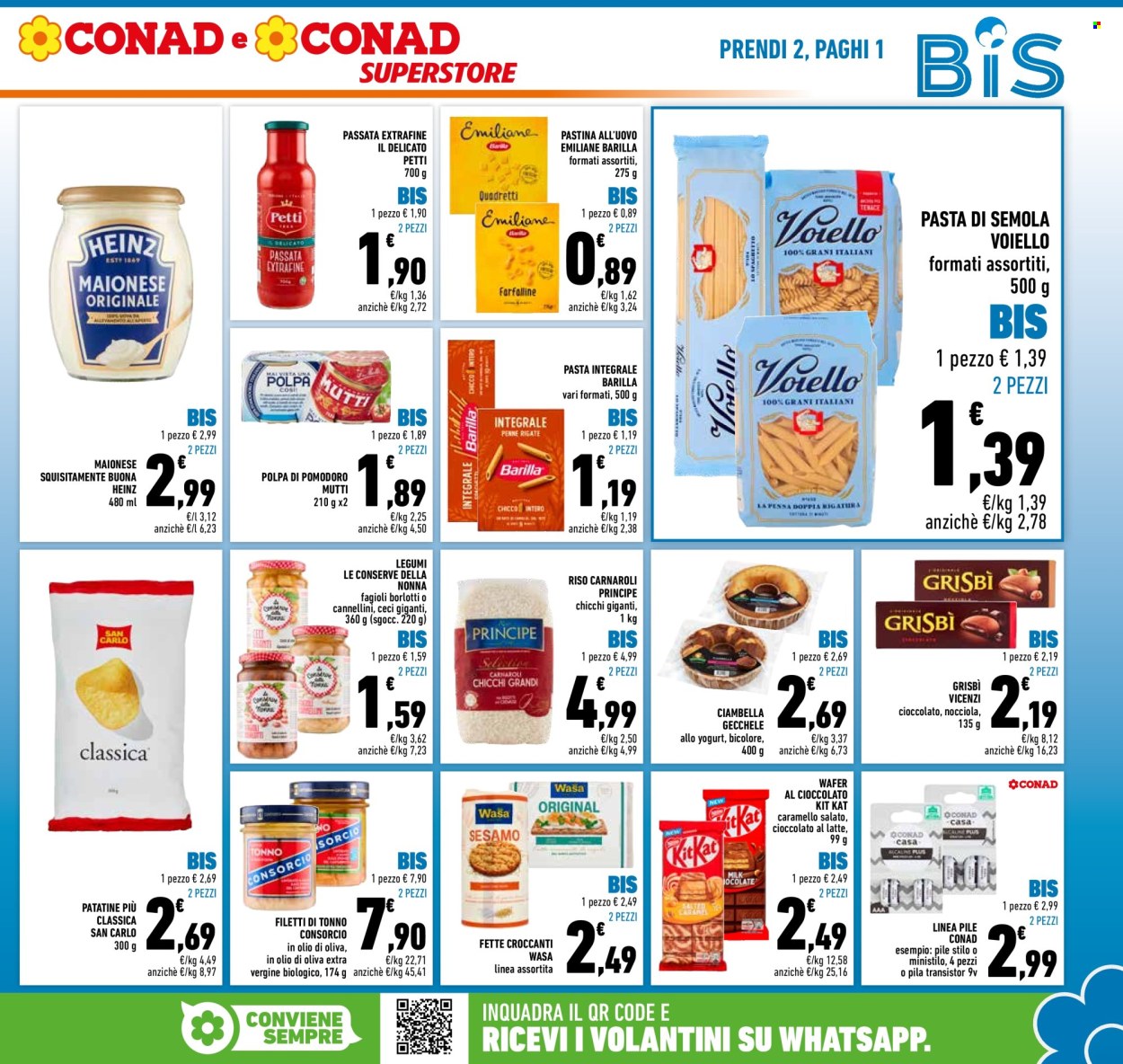 Leták Conad Superstore - 8.10.2026 - 18.10.2026. Strana 3