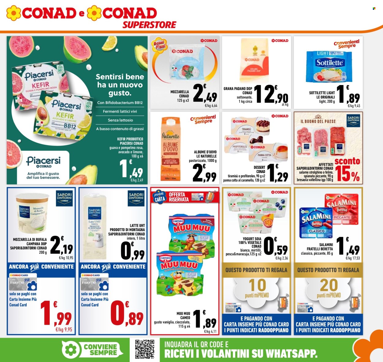 Volantino Conad Superstore - 8/10/2026 - 18/10/2026. Pagina 5