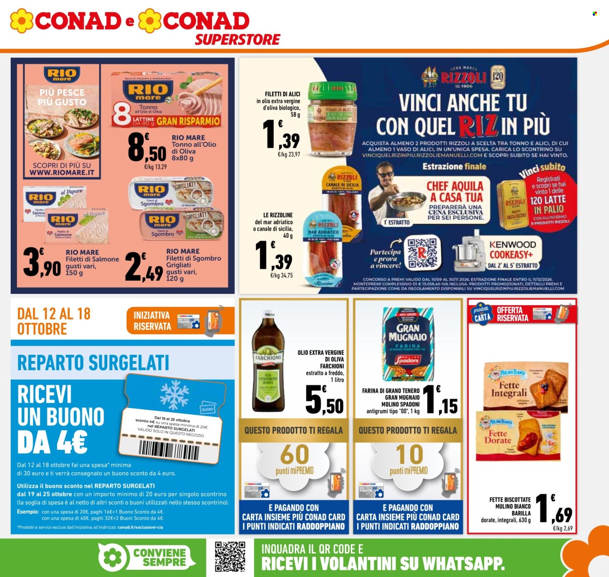 Leták Conad Superstore - 8.10.2026 - 18.10.2026. Strana 7