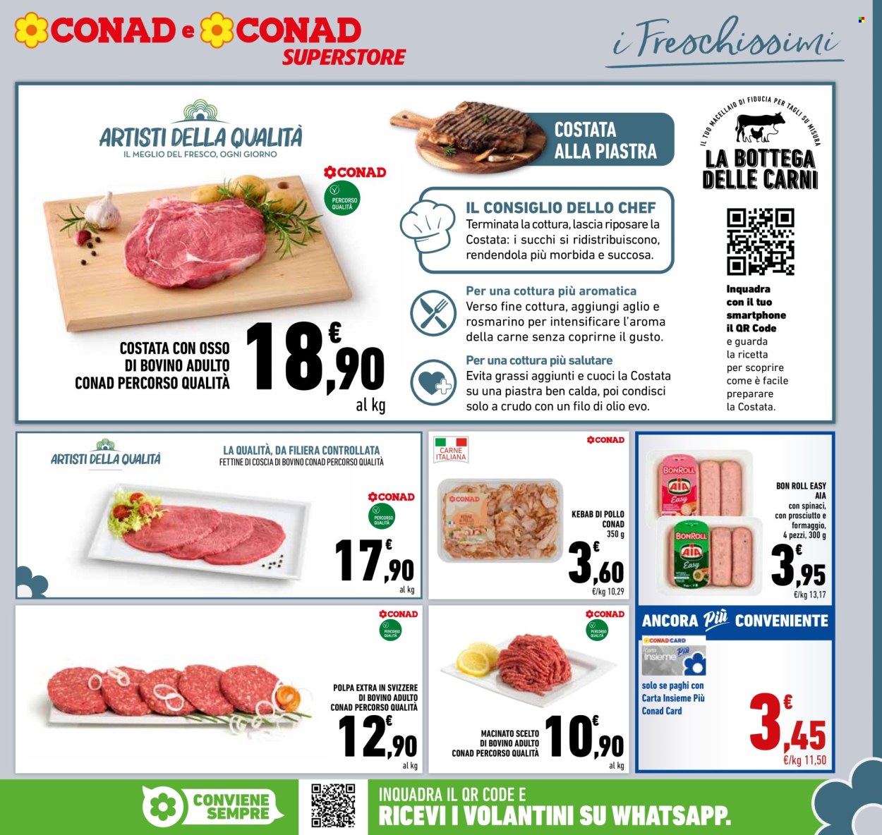 Leták Conad Superstore - 8.10.2026 - 18.10.2026. Strana 11